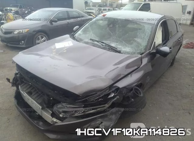 1HGCV1F10KA114826 фото 3