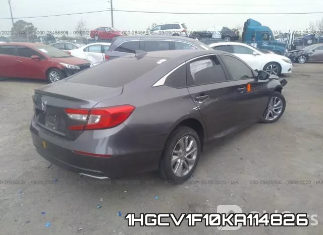1HGCV1F10KA114826 фото 5