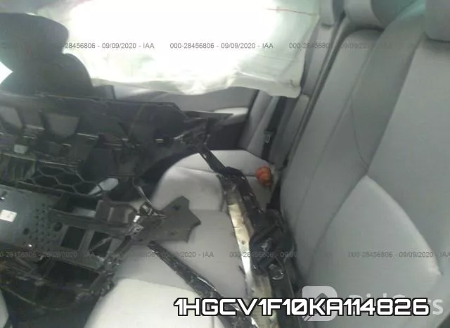1HGCV1F10KA114826 фото 8