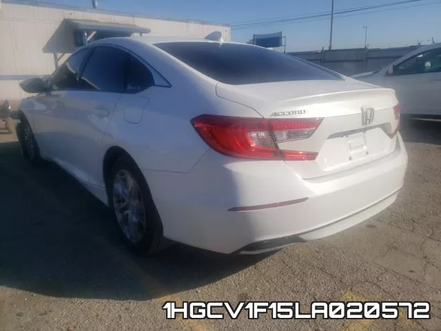1HGCV1F15LA020572 фото 4