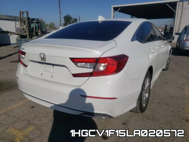 1HGCV1F15LA020572 фото 5
