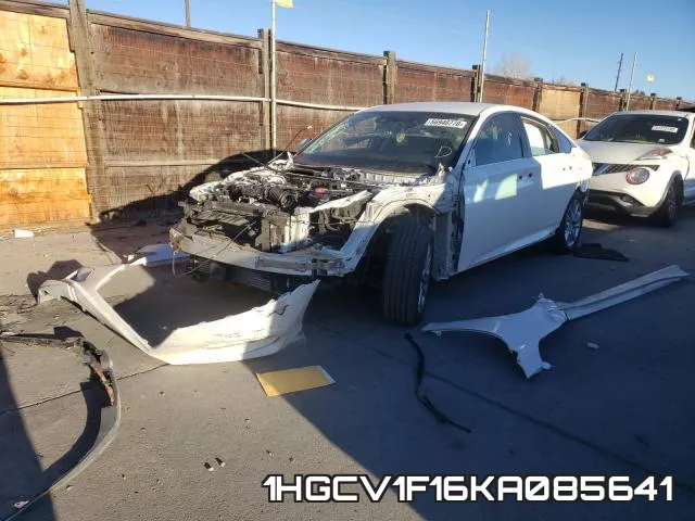 1HGCV1F16KA085641 фото 2