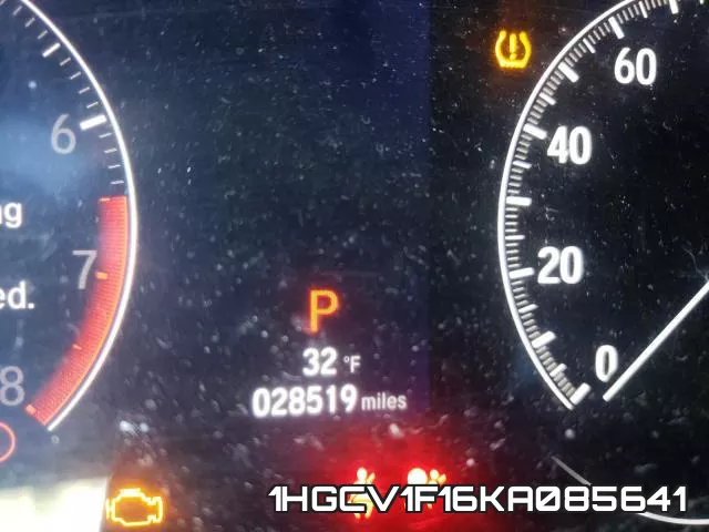 1HGCV1F16KA085641 фото 7