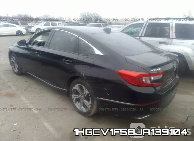 1HGCV1F58JA139104 фото 4