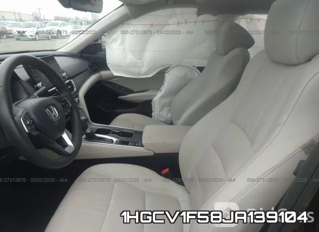 1HGCV1F58JA139104 фото 6