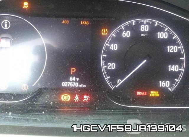 1HGCV1F58JA139104 фото 8