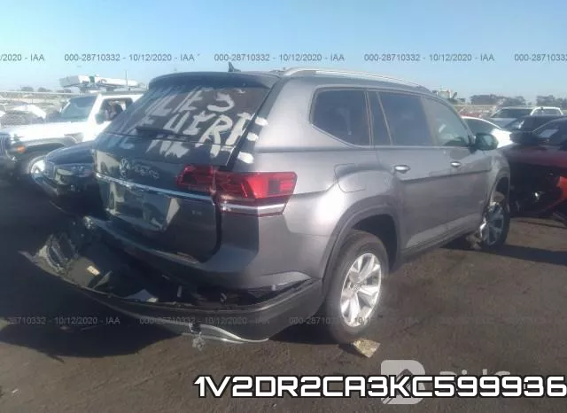 1V2DR2CA3KC599936 фото 5