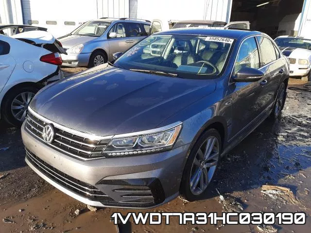 1VWDT7A31HC030190 фото 3