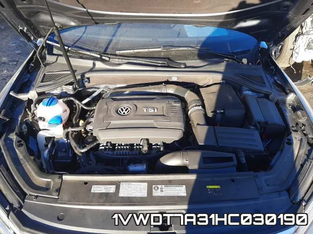 1VWDT7A31HC030190 фото 8