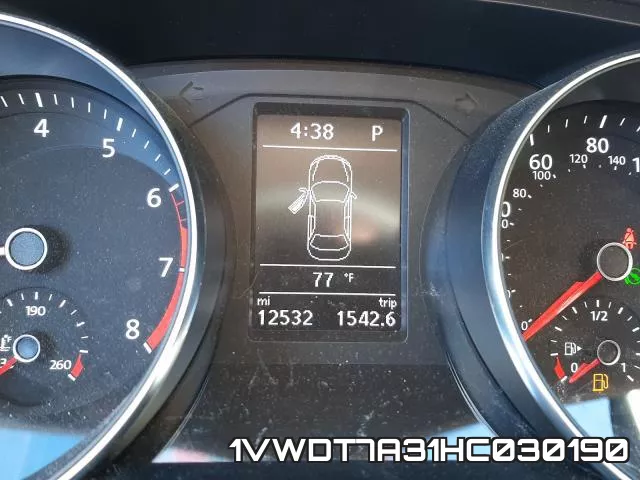 1VWDT7A31HC030190 фото 9