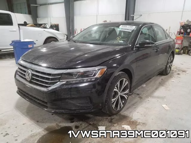 1VWSA7A39MC001091 фото 3