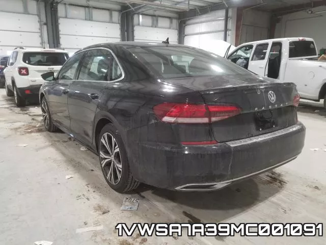 1VWSA7A39MC001091 фото 4