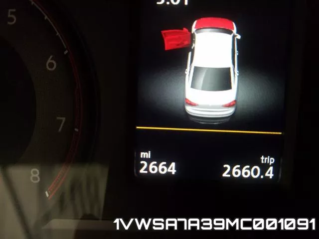 1VWSA7A39MC001091 фото 9