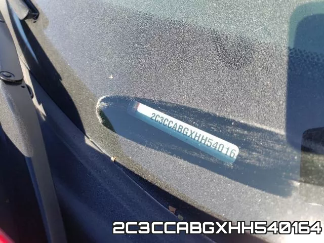 2C3CCABGXHH540164 фото 2