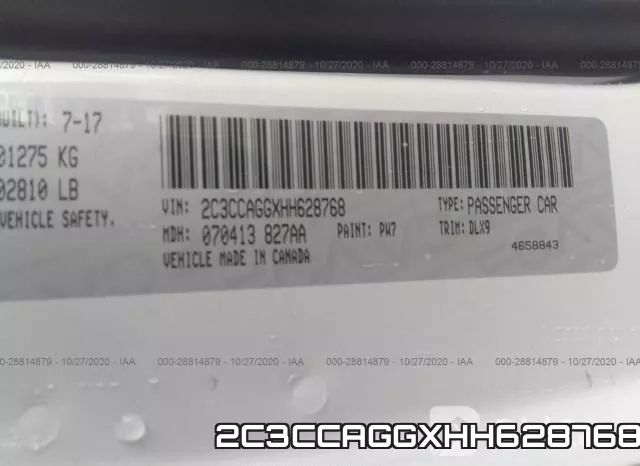 2C3CCAGGXHH628768 фото 10