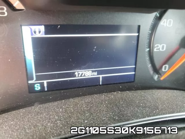 2G1105S30K9156713 фото 8