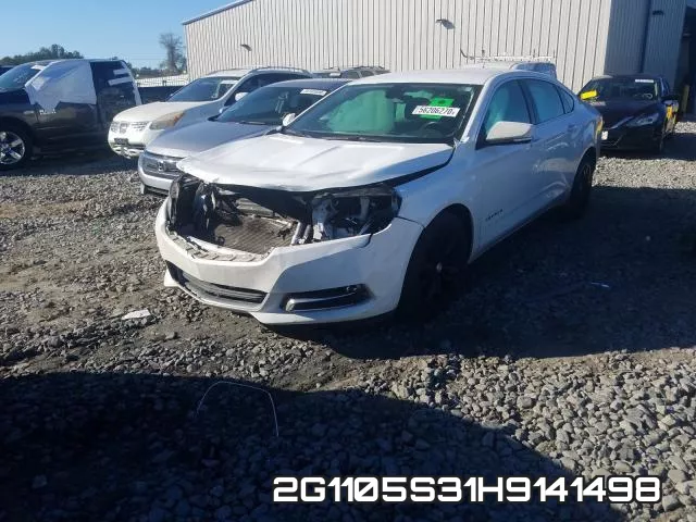 2G1105S31H9141498 фото 3