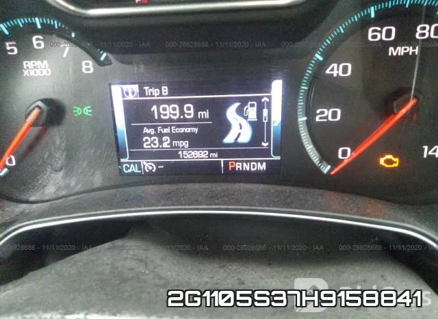 2G1105S37H9158841 фото 7