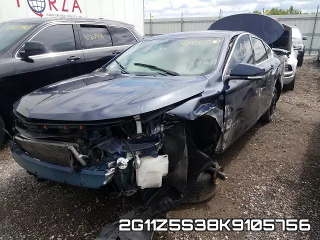 2G11Z5S38K9105756 фото 3