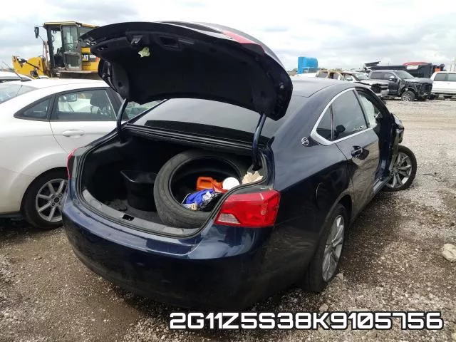2G11Z5S38K9105756 фото 5