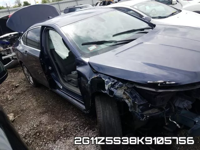 2G11Z5S38K9105756 фото 9