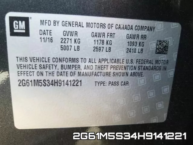 2G61M5S34H9141221 фото 2
