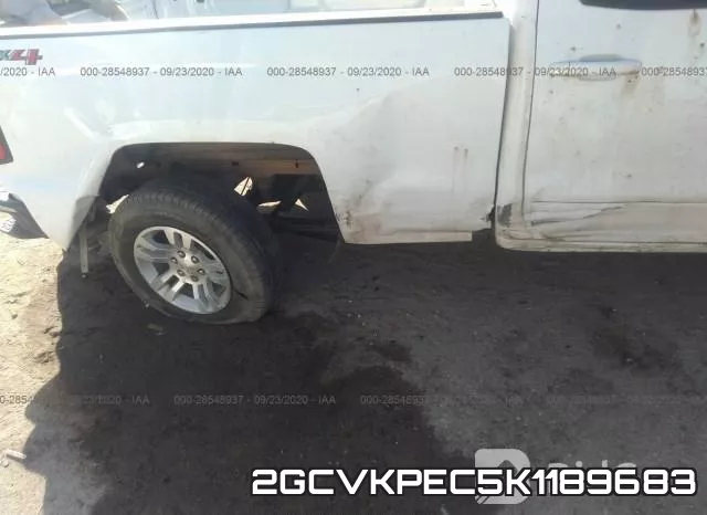 2GCVKPEC5K1189683 фото 5