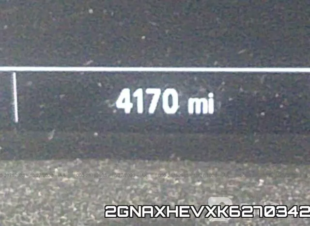 2GNAXHEVXK6270342 фото 8