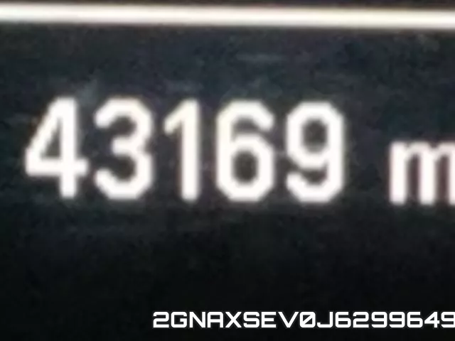 2GNAXSEV0J6299649 фото 8