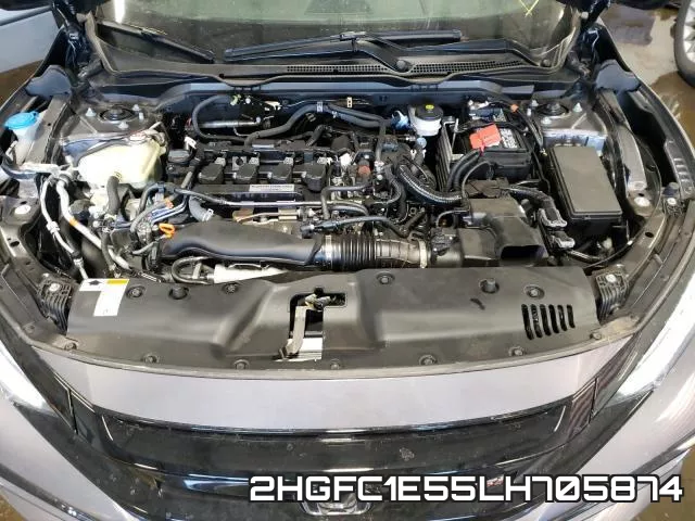 2HGFC1E55LH705874 фото 8