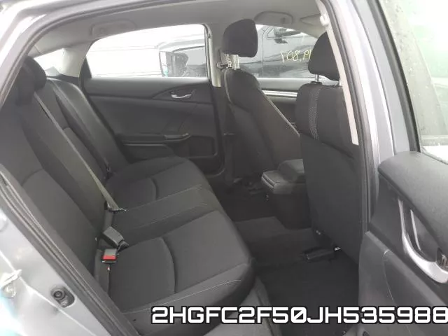 2HGFC2F50JH535988 фото 6