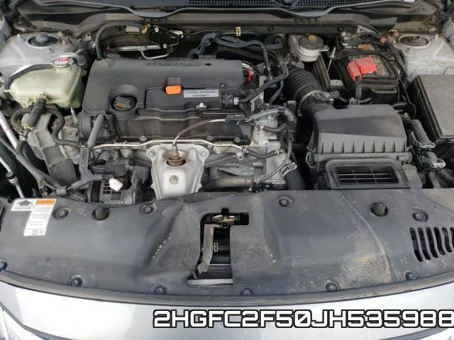 2HGFC2F50JH535988 фото 7
