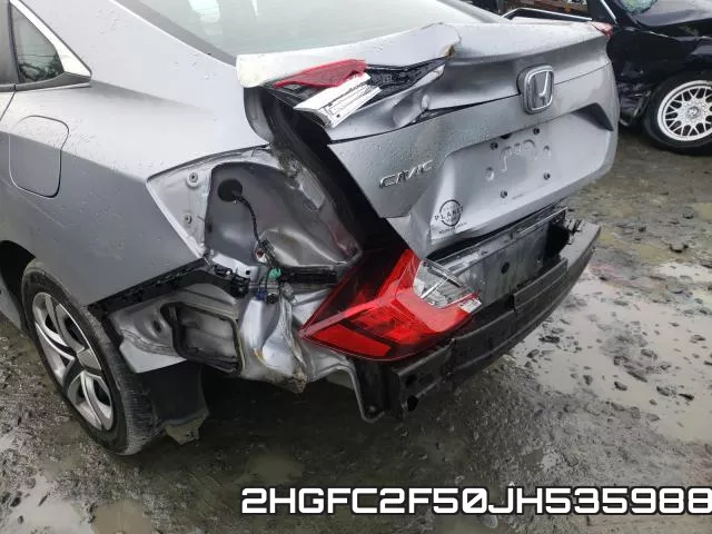2HGFC2F50JH535988 фото 9