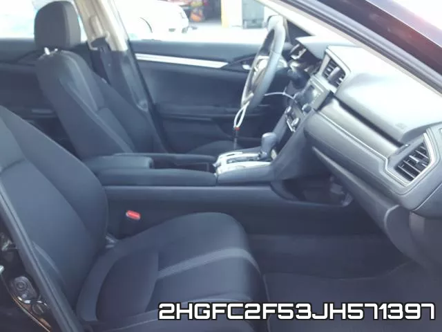 2HGFC2F53JH571397 фото 6