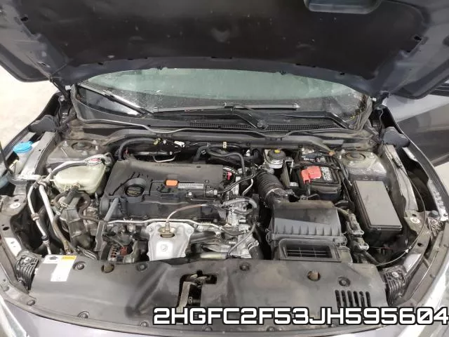 2HGFC2F53JH595604 фото 7