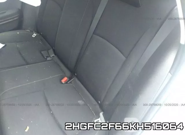 2HGFC2F66KH516064 фото 9
