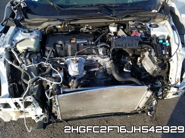 2HGFC2F76JH542929 фото 8