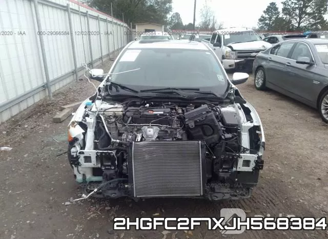 2HGFC2F7XJH568384 фото 7