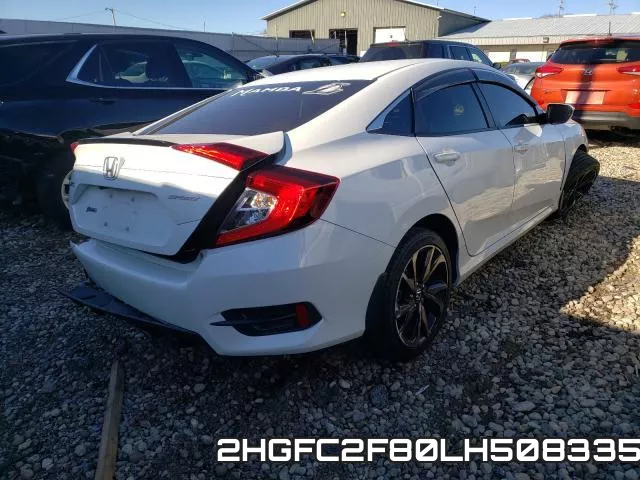 2HGFC2F80LH508335 фото 4