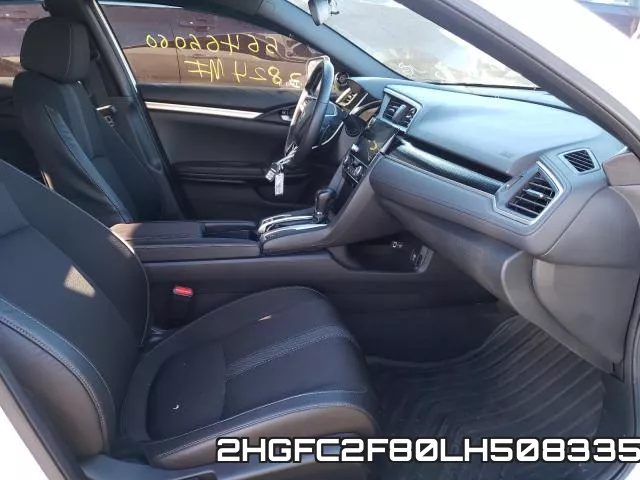 2HGFC2F80LH508335 фото 5
