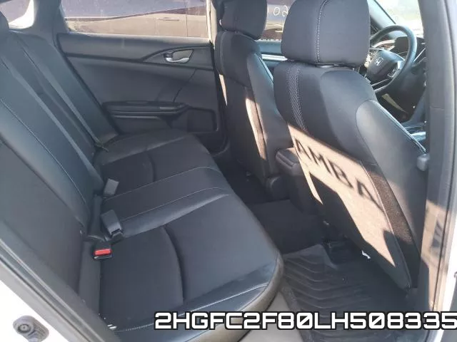 2HGFC2F80LH508335 фото 6