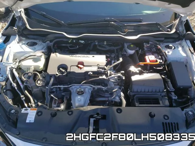 2HGFC2F80LH508335 фото 7