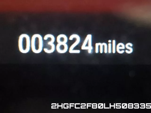 2HGFC2F80LH508335 фото 8
