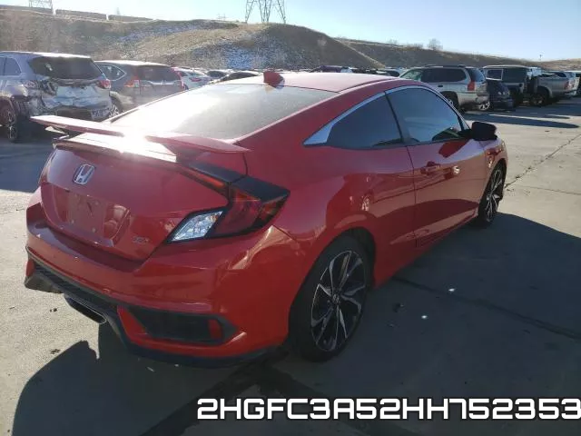 2HGFC3A52HH752353 фото 4