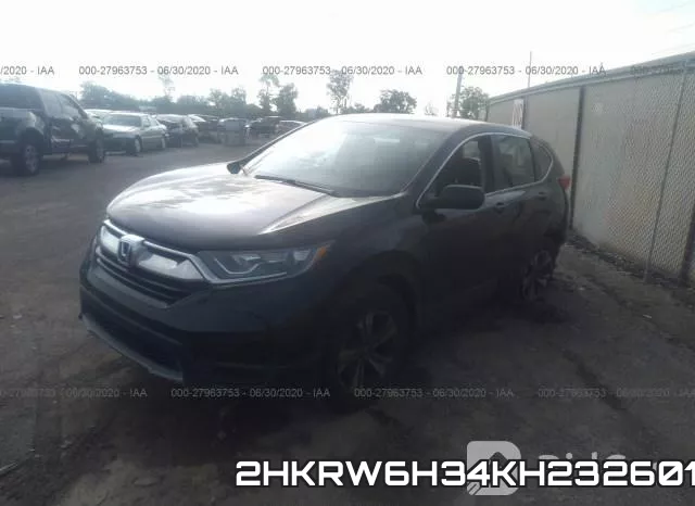 2HKRW6H34KH232601 фото 3