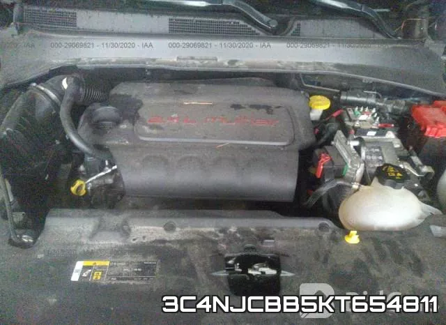 3C4NJCBB5KT654811 фото 2