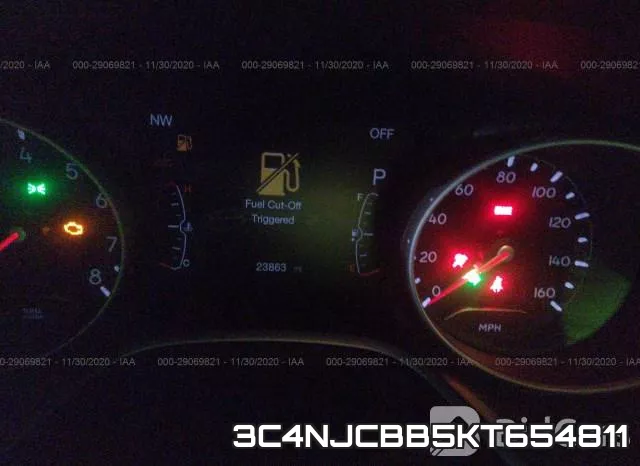 3C4NJCBB5KT654811 фото 8