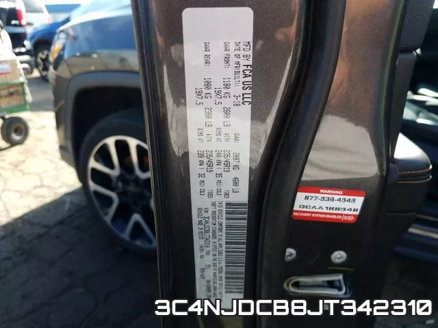 3C4NJDCB8JT342310 фото 2