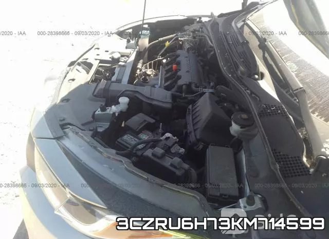 3CZRU6H73KM714599 фото 2