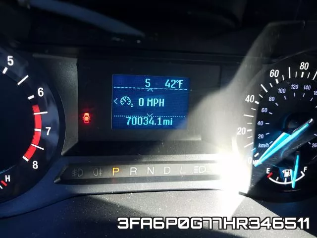 3FA6P0G77HR346511 фото 9